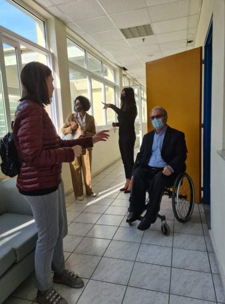 Δομή Βόλου – Πρόγραμμα βραχείας φιλοξενίας για ΑμεΑ // Δ.Α.Φ