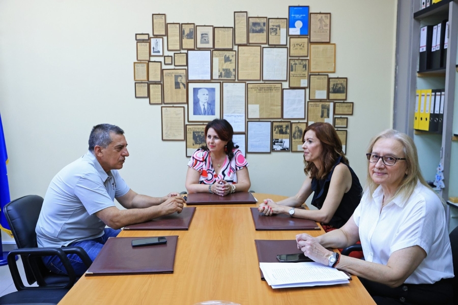 Επίσκεψη του Περιφερειάρχη Θεσσαλίας στις Δομές του Κέντρου Κοινωνικής Πρόνοιας – Έμφαση στην Αναβάθμιση Υποδομών και την ενίσχυση του Προσωπικού