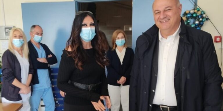 Στο Κέντρο Κοινωνικής Πρόνοιας Θεσσαλίας – παράρτημα Καρδίτσας ο υπουργός Δικαιοσύνης Κ. Τσιάρας