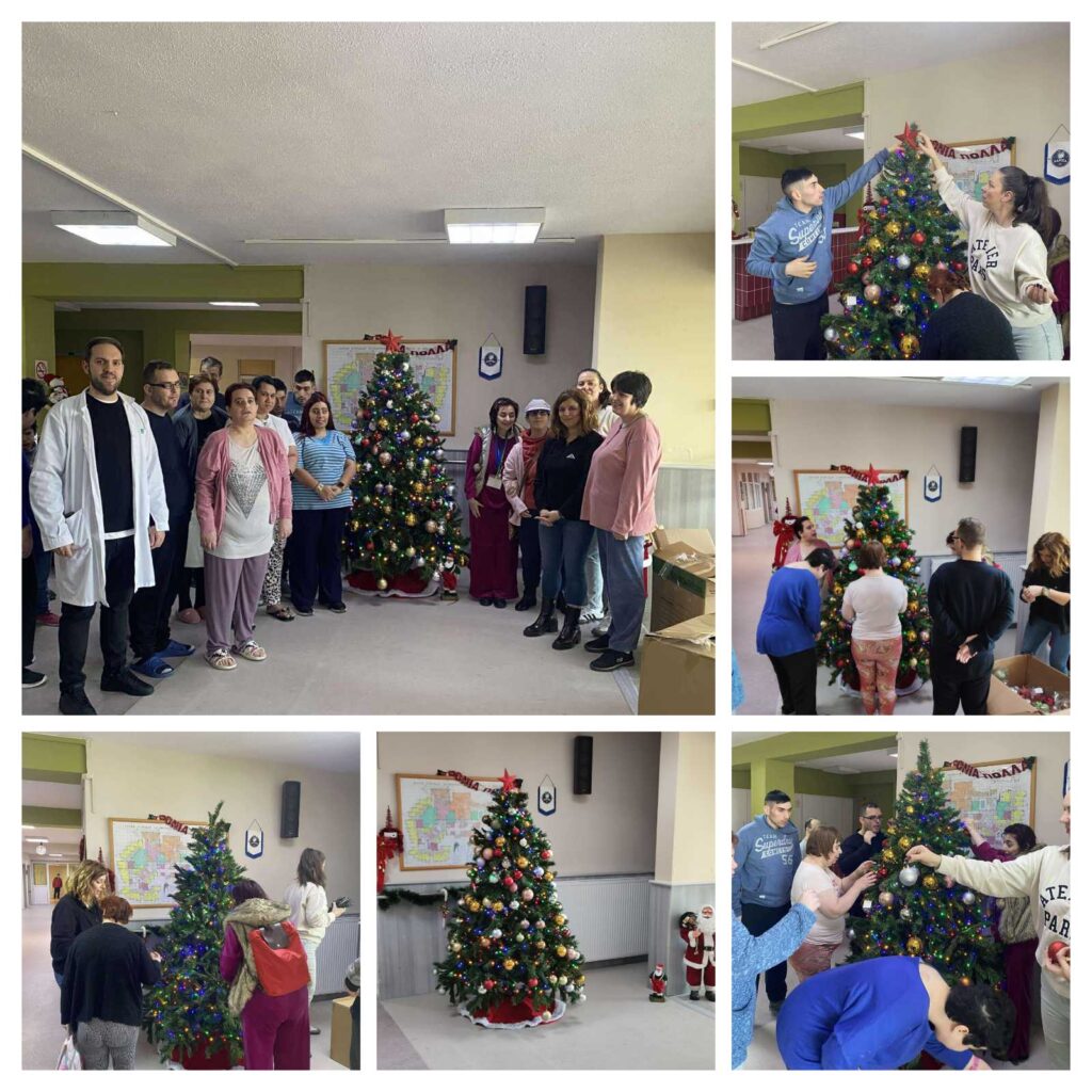 Ευχαριστούμε από καρδιάς για τη γιορτινή ζεστασιά και την ουσιαστική στήριξη