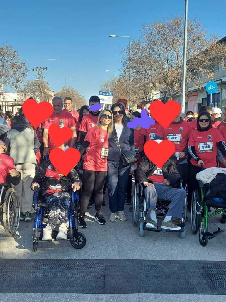 Ο Αθλητισμός ως Γέφυρα Συμπερίληψης: Η Δυναμική Παρουσία της Δομής Τρικάλων στον 17ο Ημιμαραθώνιο!