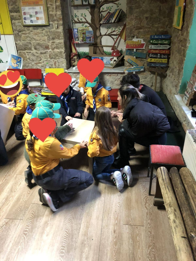 Δράση ΚΚΠΠΘΕΣΣΑΛΊΑΣ – Δομή Καρδίτσας  και 1ο Σύστημα Προσκόπων Καρδίτσας