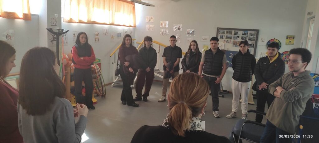 Με ιδιαίτερη χαρά και συγκίνηση υποδεχθήκαμε μαθητές στη Δομή Βόλου