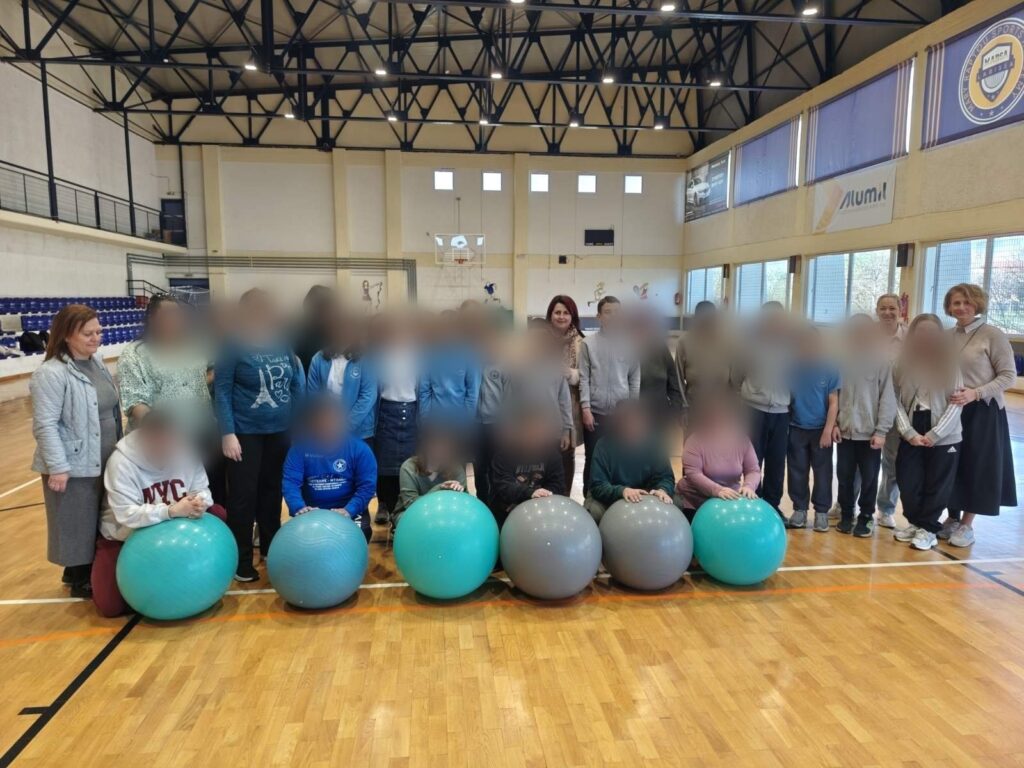 Τα παιδιά του Κέντρου Κοινωνικής Πρόνοιας Περιφέρειας Θεσσαλίας, υποδέχτηκαν τα Εκπαιδευτήρια Ράπτου