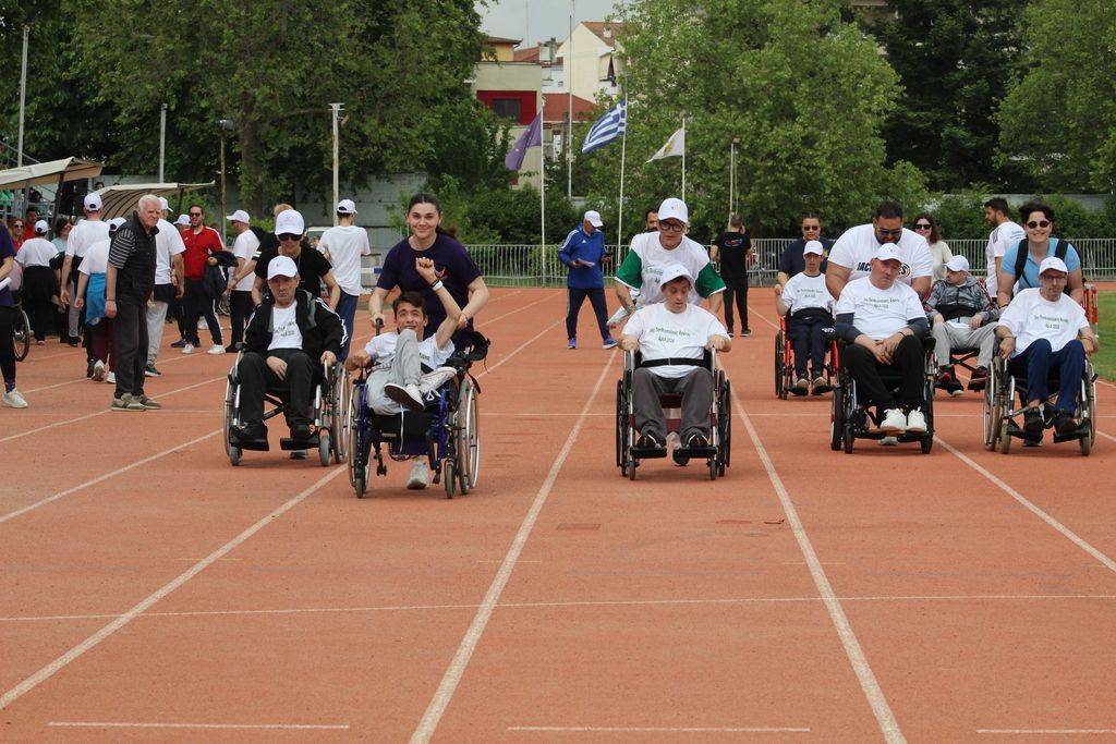 Μήνυμα δύναμης και συμπερίληψης από τους Πανθεσσαλικούς Αγώνες ΑμεΑ 2026 στα Τρίκαλα.